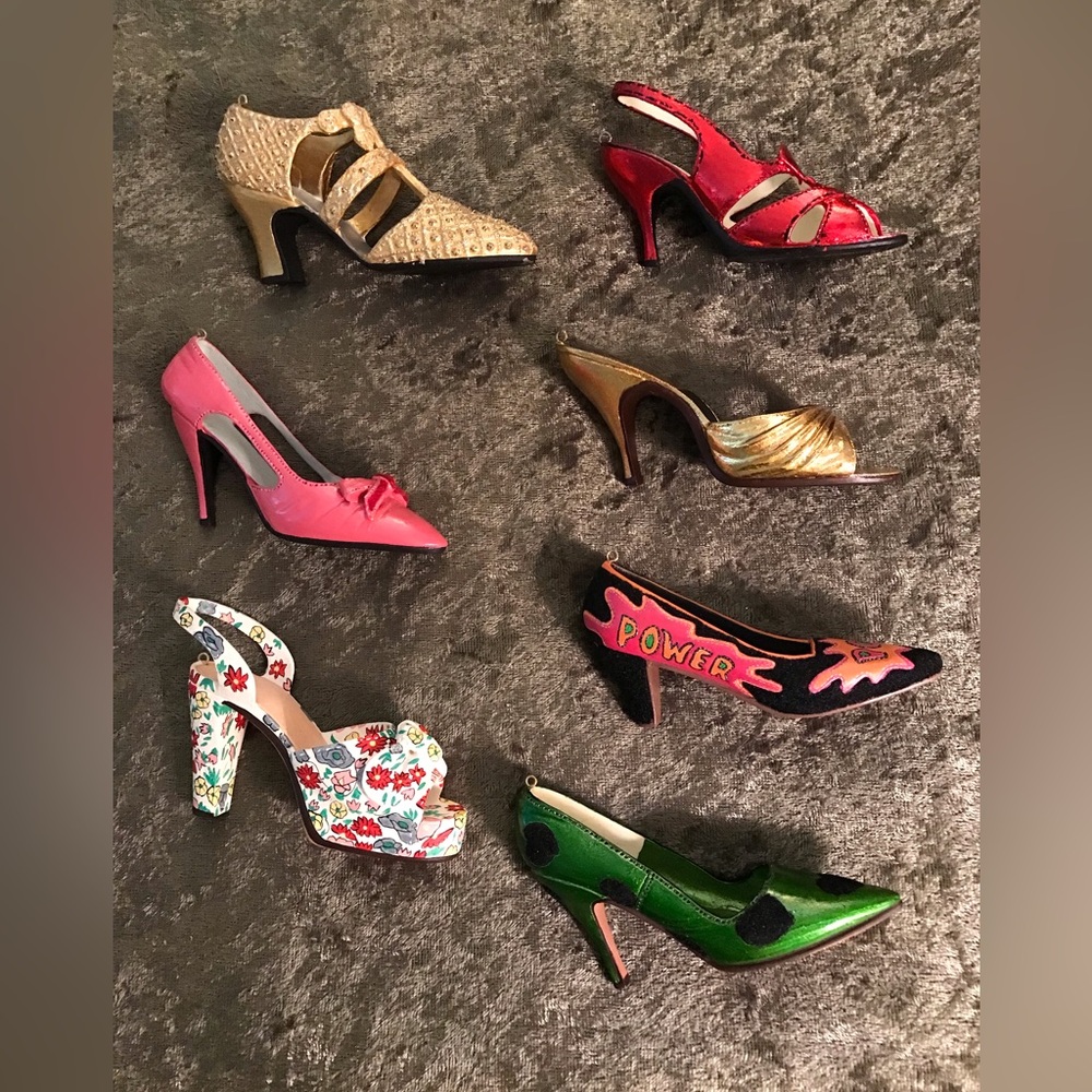 The Met 2008 shoe ornament collection